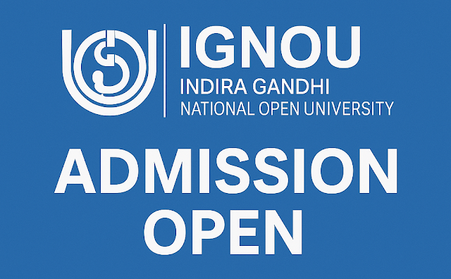 DEB ID required for admission in IGNOU for July 2025 session